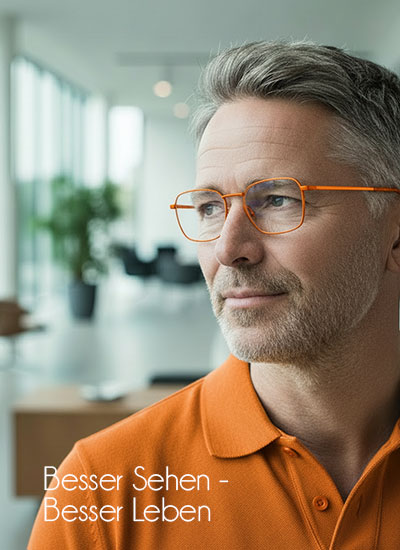 Sehen bedeutet Lebensqualität